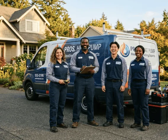 Heat Pump Installation company in Bushnell, IL