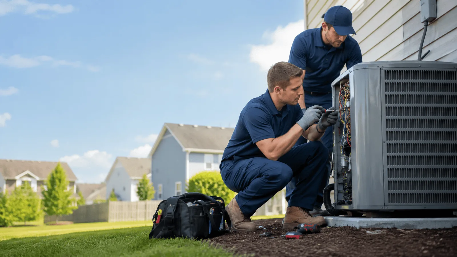 Heat Pump Installation in Bushnell, IL near me